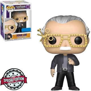 FUNKO POP MARVEL GUARDIANS OF THE GALAXY EXCLUSIVE - STAN LEE 281 NOVO ORIGINAL em Oferta na Shopee