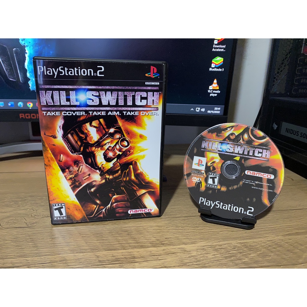 Kill Switch para PS2 | Shopee Brasil