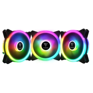 KIT COOLER GAMDIAS AEOLUS M2-1203 LITE RGB COM 3 FANS 120MM