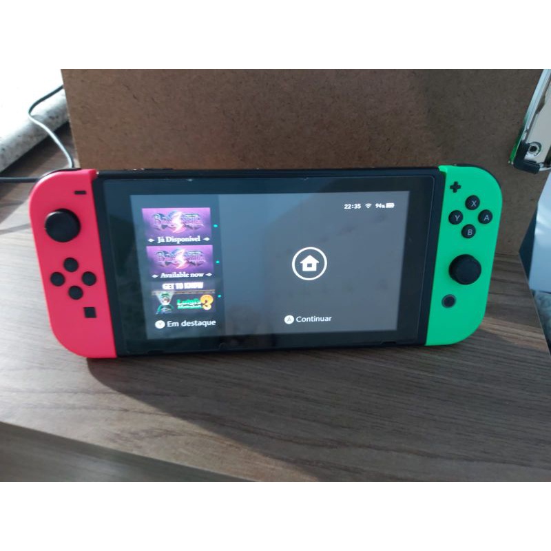 Nintendo Switch V1 Usado