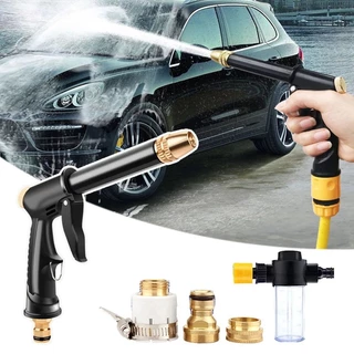 Torneira Multifuncional De Alta Pressão Multimodo Giratório 360 Graus/Torneiras De Água De Limpeza Exterior Para Automóveis Domésticos/Ferramentas Regar Jardim Universal/De Janelas E Piso
