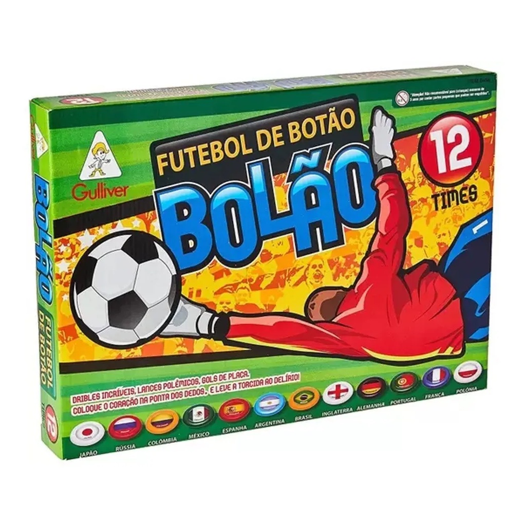 Jogo Futebol Game Chute 2 em 1 - Brinquemix - Loja Mega