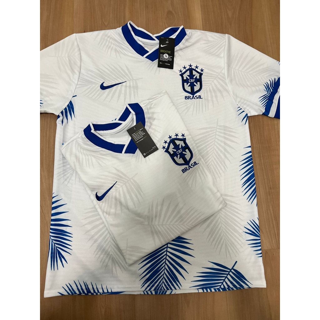 Camiseta Branca Edição Especial Camisa de Time - Futebol - Seleção ...