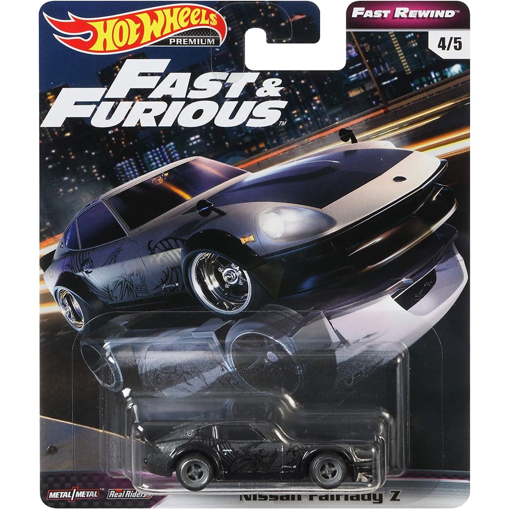 Hot Wheels Rodas Quentes Velocidade Selvagem Premium Rápido REWIND