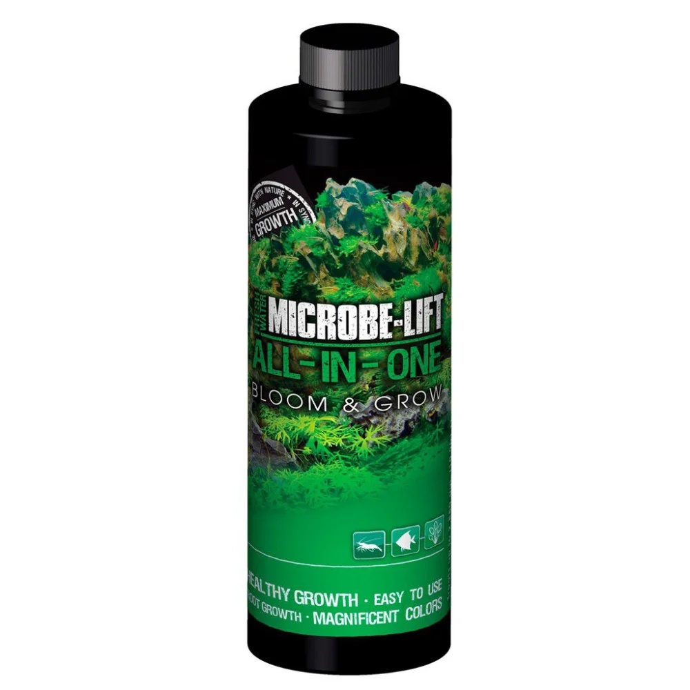 Microbelift All In One - Bloom & Grow - Suplemento Completo Para Plantas 60ML