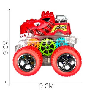 Carro Monster 4x4 - Dinossauro Rex Attack Cross 42cm