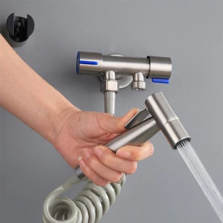 Torneira Do Banheiro Com Flusher Conjunto De Bidet De Banheiro Conjunto De Spray,Ducha Higiênica