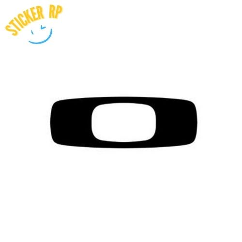 2 adesivos Adesivo Oakley pequeno