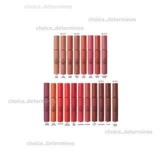 3CE Velvet Lip Tint 4g 9 Color