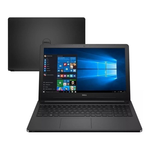 Notebook Dell Vostro 3468 14" Core I3 6ª RAM 4 GB SSD 240GB Windows 10 Excelente P Estudo