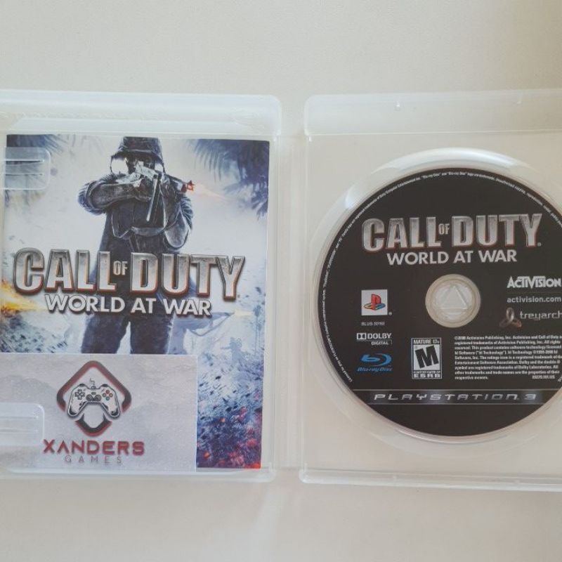 PS3     CAIl OF DUTY.BATTLEFIELD .グラセフV Jogos Originais Ps3 - Mídia Física - Aventura - Ação - Fps - Tiro