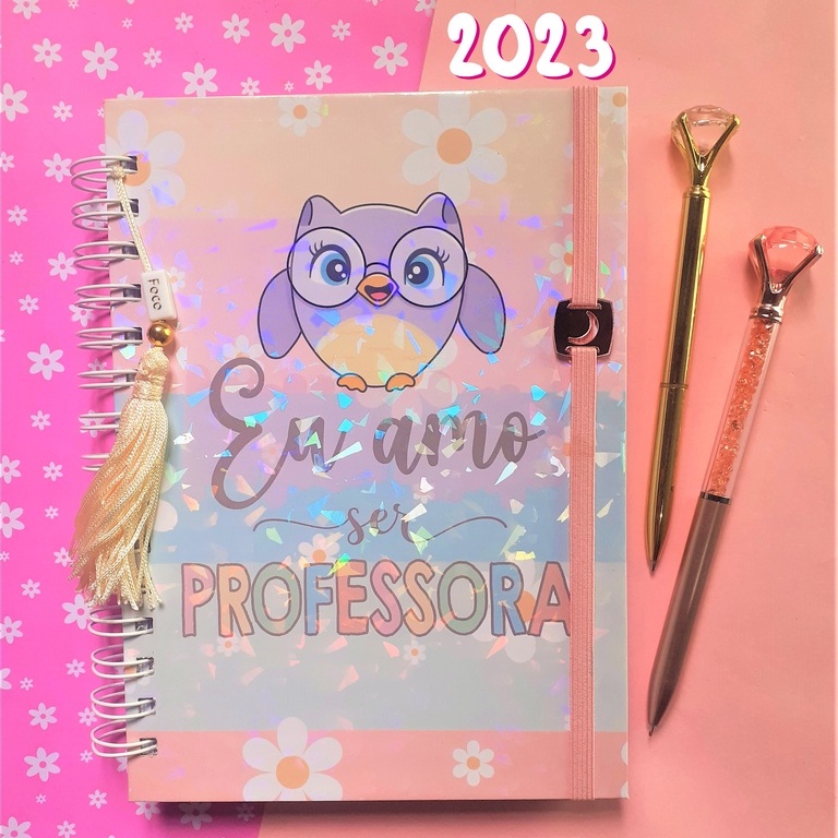 Caderno Planner Do Professor Anual Personalizado Shopee Brasil 5233