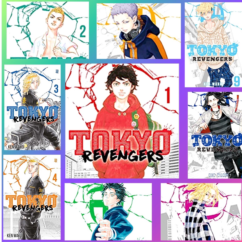Pack Tokyo Revengers 13-14-15-16 Portada Manga – Posters, 40% OFF