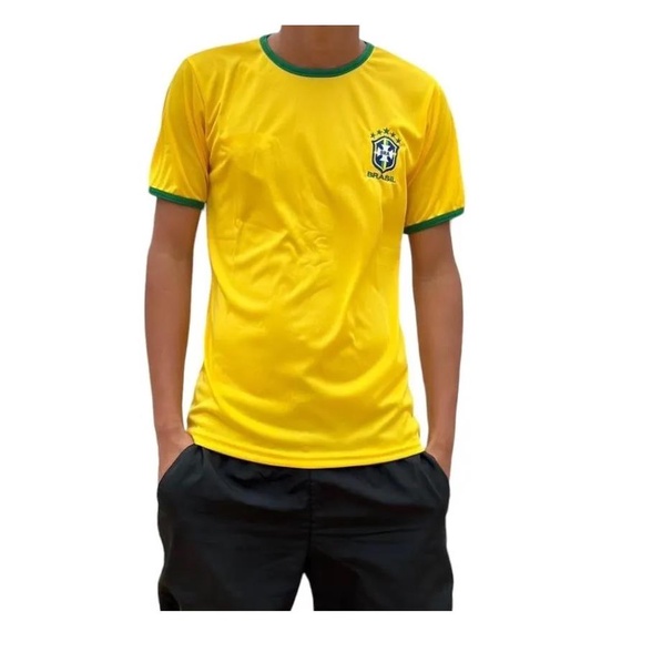 Camiseta Brasil Camisa Promoção Oferta