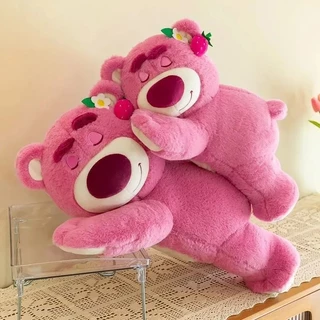 55cm/95cm Brinquedo de pelucia Toy Story LotsoToy Bear Stuffed Animal Doll