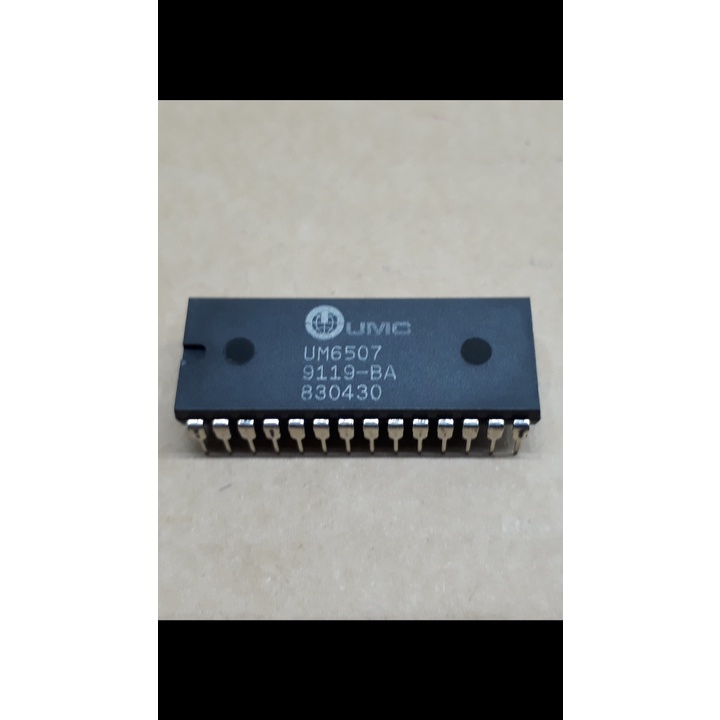 UM6507 UM 6507 6507 DIP28 PARA @TARI VIDEO GAME UM6507 CIRCUITO ...