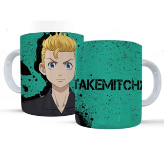 Caneca Tokyo Revengers Personagens Anime Mangá Mod2 325 Ml