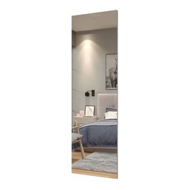 Espelho decorativo de 60 x 20cm retângular. Ideal para portas de guarda roupas.