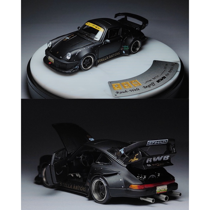 【海外輸入】 Stella 930 RWB 1/64 PGM original Artois-640203 De Coleção Minicar