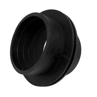 Flange Gaxeta PVC 100mm Vedação Encaixe Adaptação Tanque Reservatório