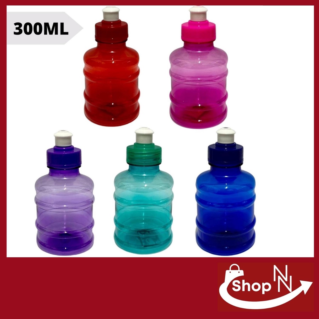 GARRAFA GALÃOZINHO DE ÁGUA COM BICO 300ML | Shopee Brasil