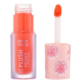 Batom Bruna Tavares Peony BT Plush Sunset Multifuncional 6g