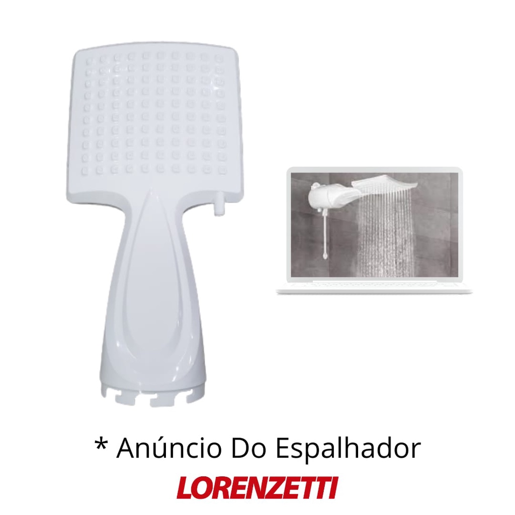 Espalhador P/ Loren Shower Ref. Ls-01 ( NÃO É O CHUVEIRO COMPLETO ) APENAS O ESPALHADOR - Original LORENZETTI