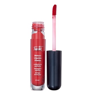 Tracta 58 Carmim - Batom Líquido Matte 6ml