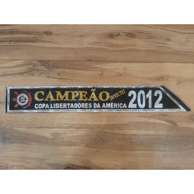 Quadro faixas Hexa Campeão Brasileiro, Campeão Libertadores 2012 e