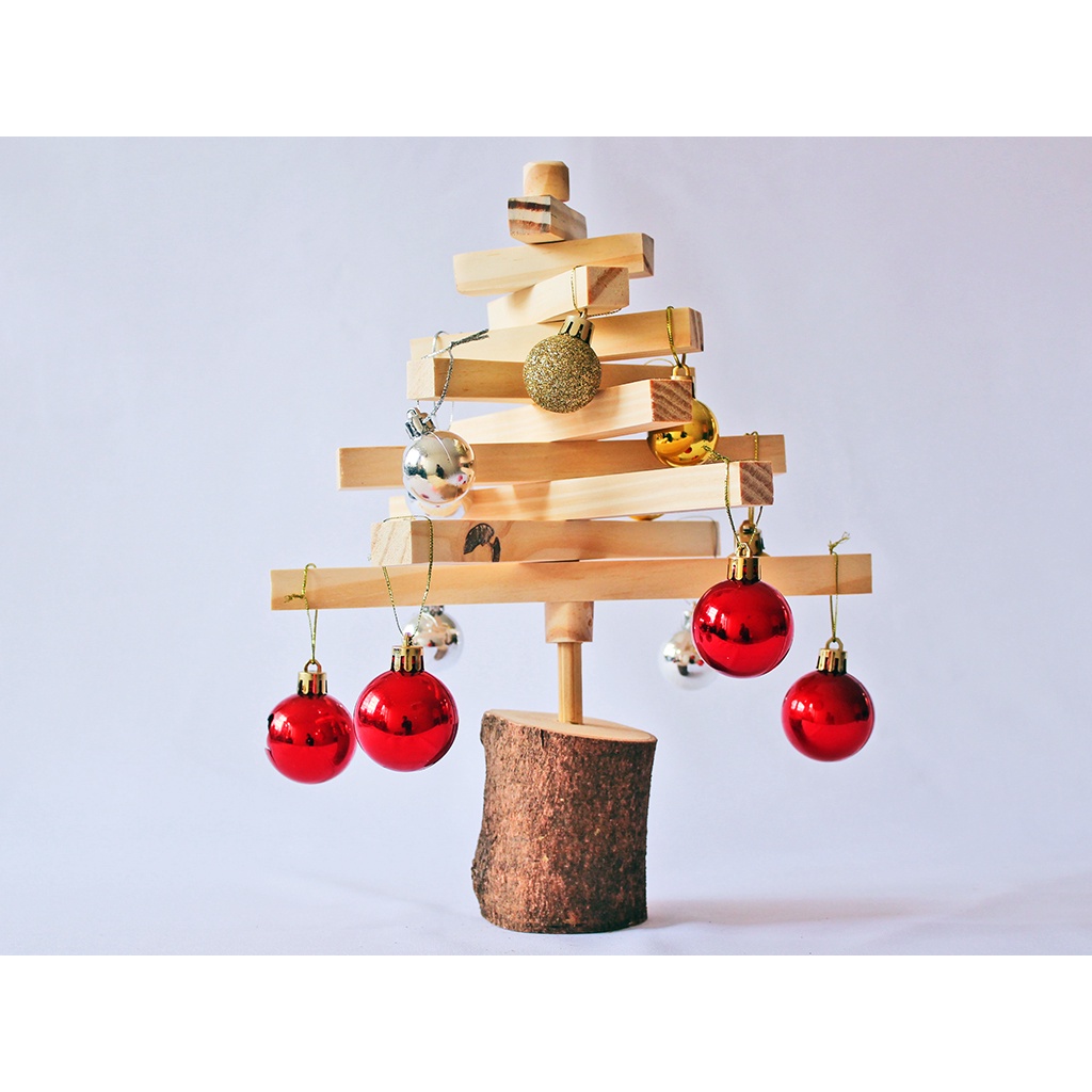 Placa Jingle Bell Natal em Pinus