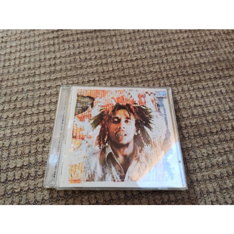 cd one love the Very best of Bob Marley & the wailers (usado