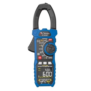 Alicate Amperimetro Digital 6000v AC/DC ET-3810C Minipa