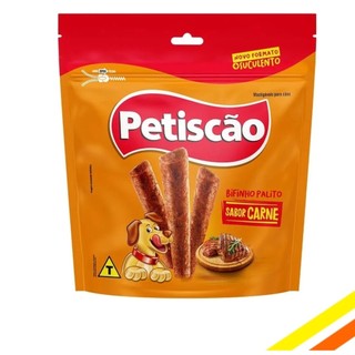 Bifinho Mastigável de Carne Palito 500gr Petiscão em Oferta na Shopee