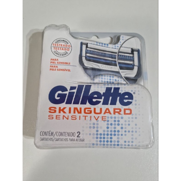 Gillette Skinguard Sensitive Shopee Brasil 