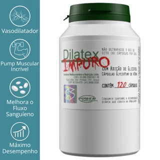 DILATEX IMPURO 120CAPS - POWER SUPPLEMENTS