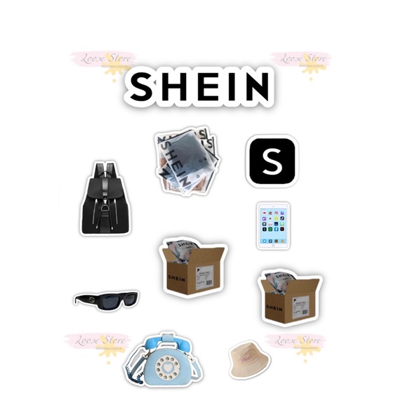 Topo topper de bolo temático personalizado SHEIN