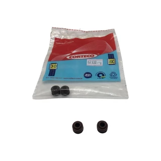 Retentor Valvula Titan 125 1983 a 2001 Cbx 200 Xlr 125 Nx 200 Xr 200 Crf 230 Par
