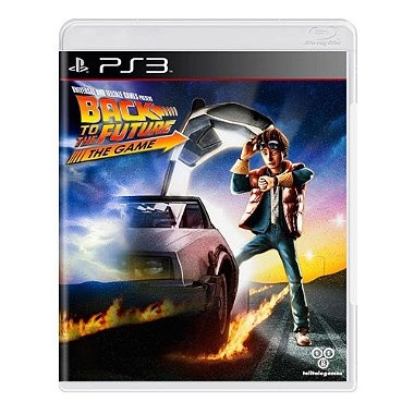 Back To The Future The Game Ps3 Usado Midia Fisica