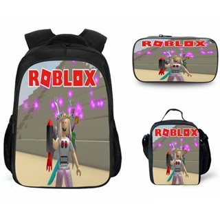 Mochila Roblox Games Escolar Juvenil Costas, Produto Masculino Roblox  Nunca Usado 85628941