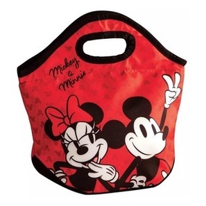 Bolsa Térmica Marmita Decorada Disney Mickey Avon Lancamento