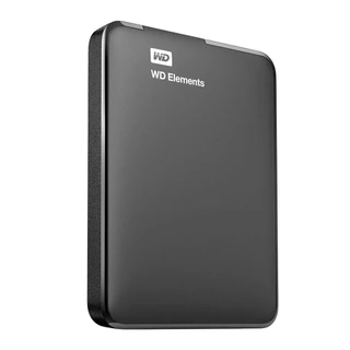 HD 1TB EXTERNO PORTÁTIL WD ELEMENTS USB 3.0 PRETO