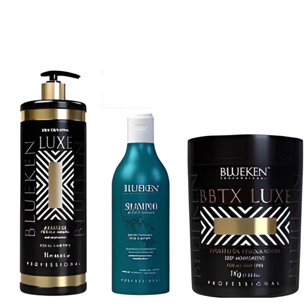 Kit Progressiva Luxe Semi Definitiva 1L+Botox Luxe 1KG+Shampoo | Shopee ...