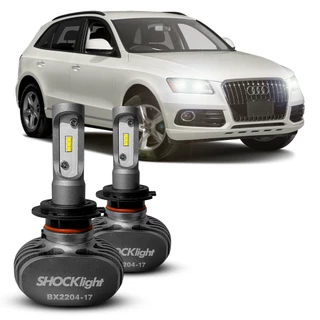 Ultra Led Shocklight 10.000 Lumens 6000k Audi Q5 Farol Alto Baixo Promoção