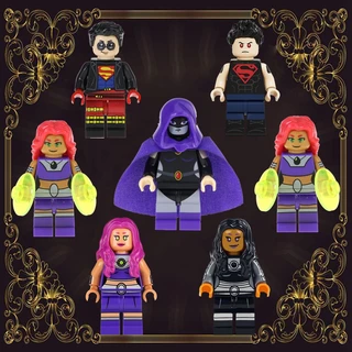 Brinquedos Educativos De Aniversário Para Crianças De Bricolage Blocos De Construção Minifigures Bricks Movie