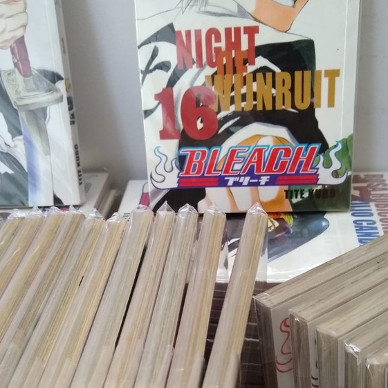 d*i様 BLEACH 80冊 Bleach Completo - 1 A 74 Com Todos Os Volumes, Incluindo O 73