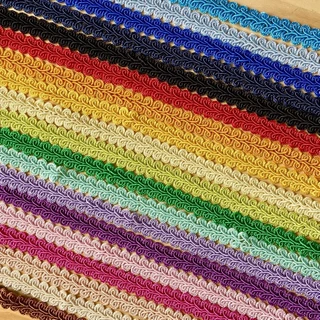 Passamanaria 7090 2 METROS, 15 mm Diversas Cores, Aviamento para Artesanato e Costura, São José em Oferta na Shopee