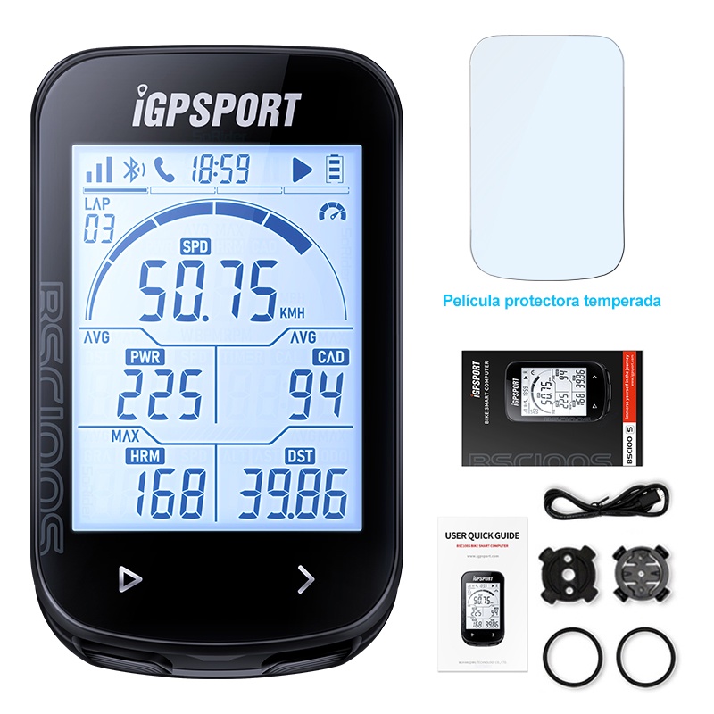 Gps Coche Localizador Ciclocomputador Gps Igpsport Bsc100s Bike