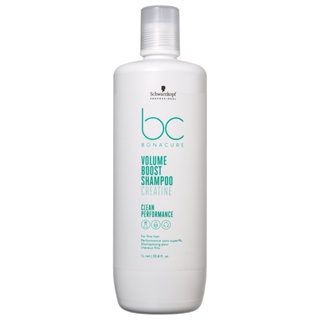 Shampoo Schwarzkopf Professional BC Bonacure Clean Performance Volume Boost 1L