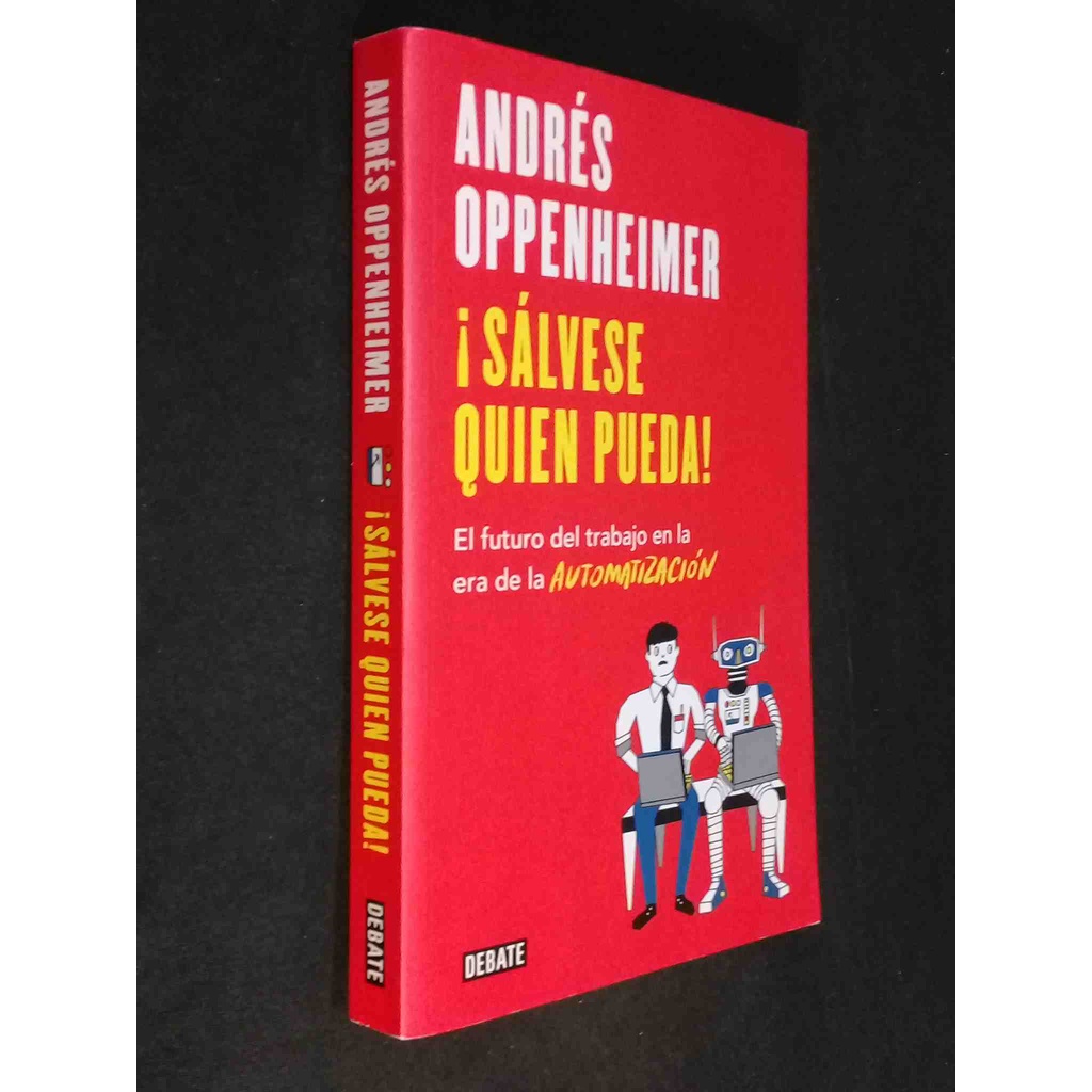 Sálvese Quien Pueda! de Andrés Oppenheimer | Shopee Brasil