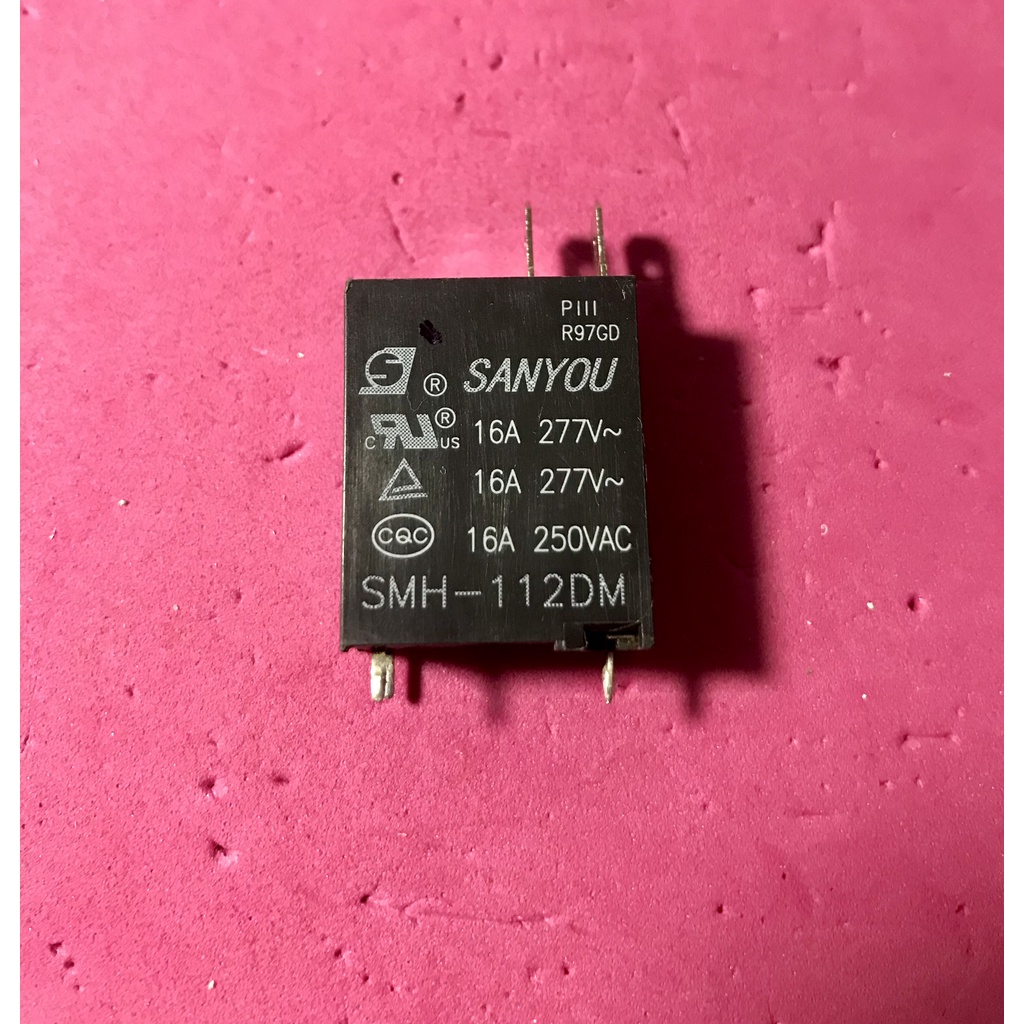 Rele Placa Microondas Sanyou - Smh-112dm - 16a 277v~ | Shopee Brasil
